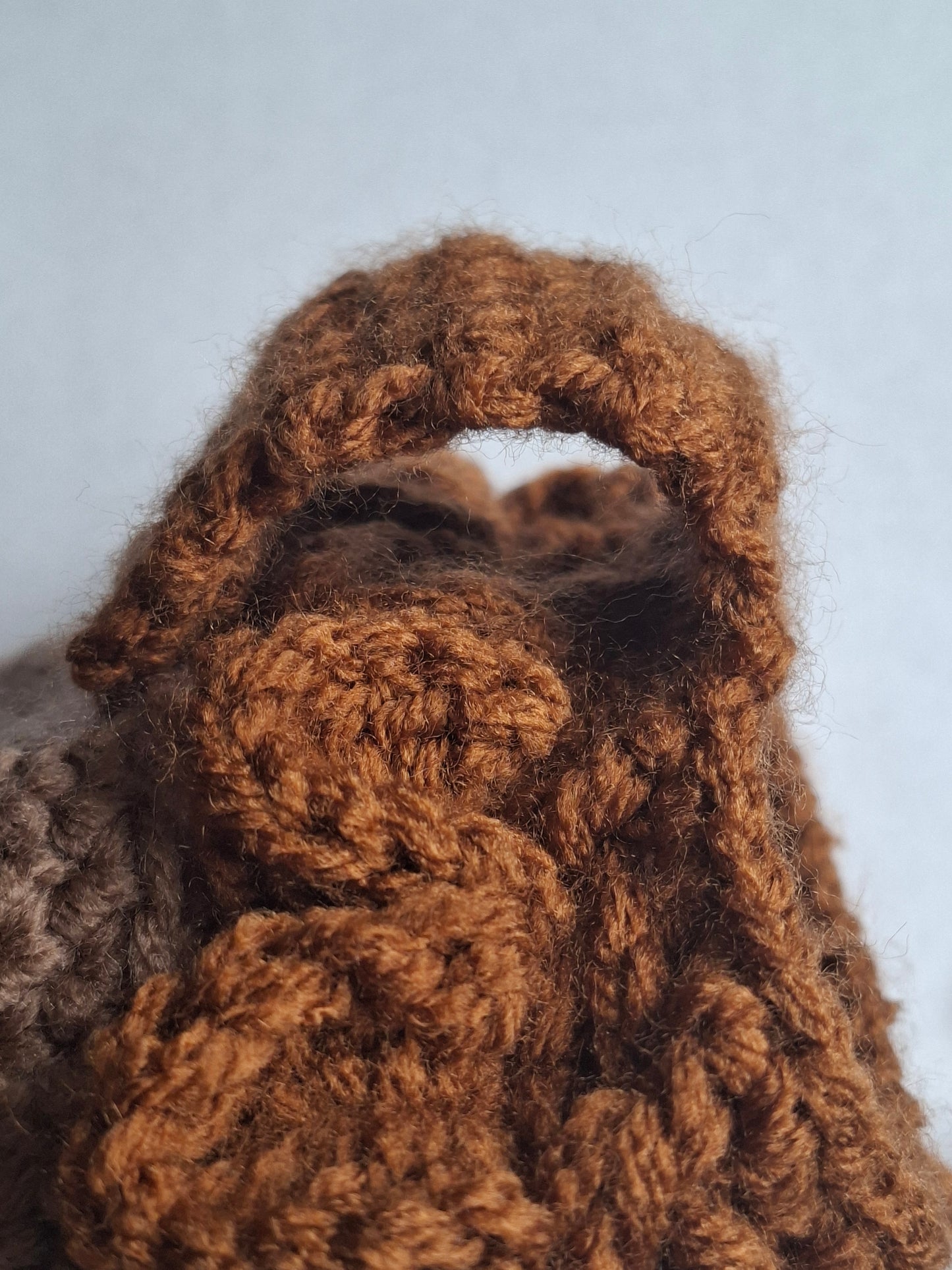 Crochet Large Acorn Belt Pouch/Dicebag - Perfect for DND, Cosplay etc