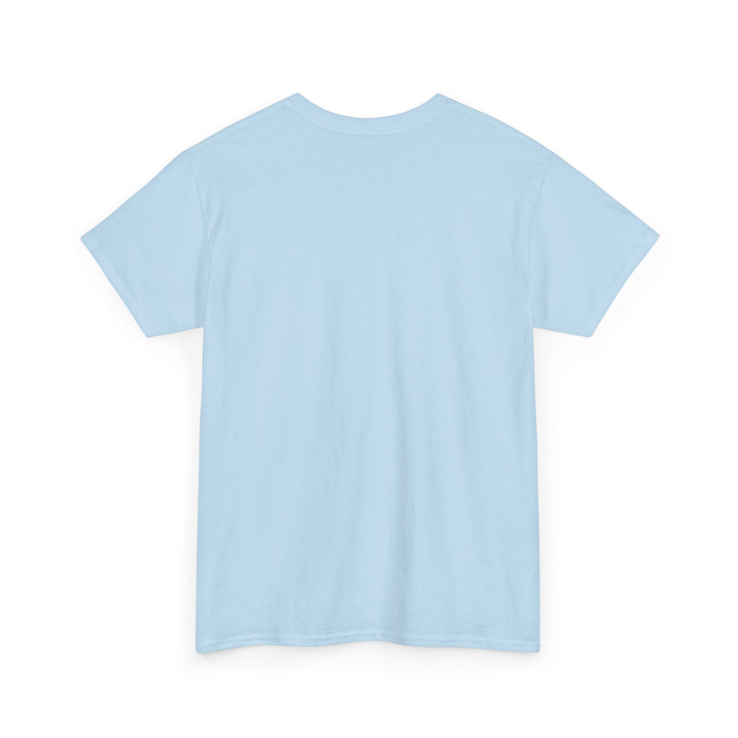 Cute Blue Beetle Bug Graphic Unisex Heavy Cotton Tee - Perfect for Bug Lovers