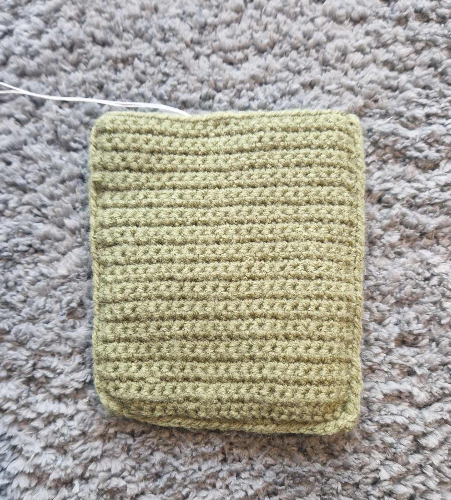 Crochet Lined Insect Tapestry Pouch / Dice Bag/ Trinket Pouch With Snap Closure