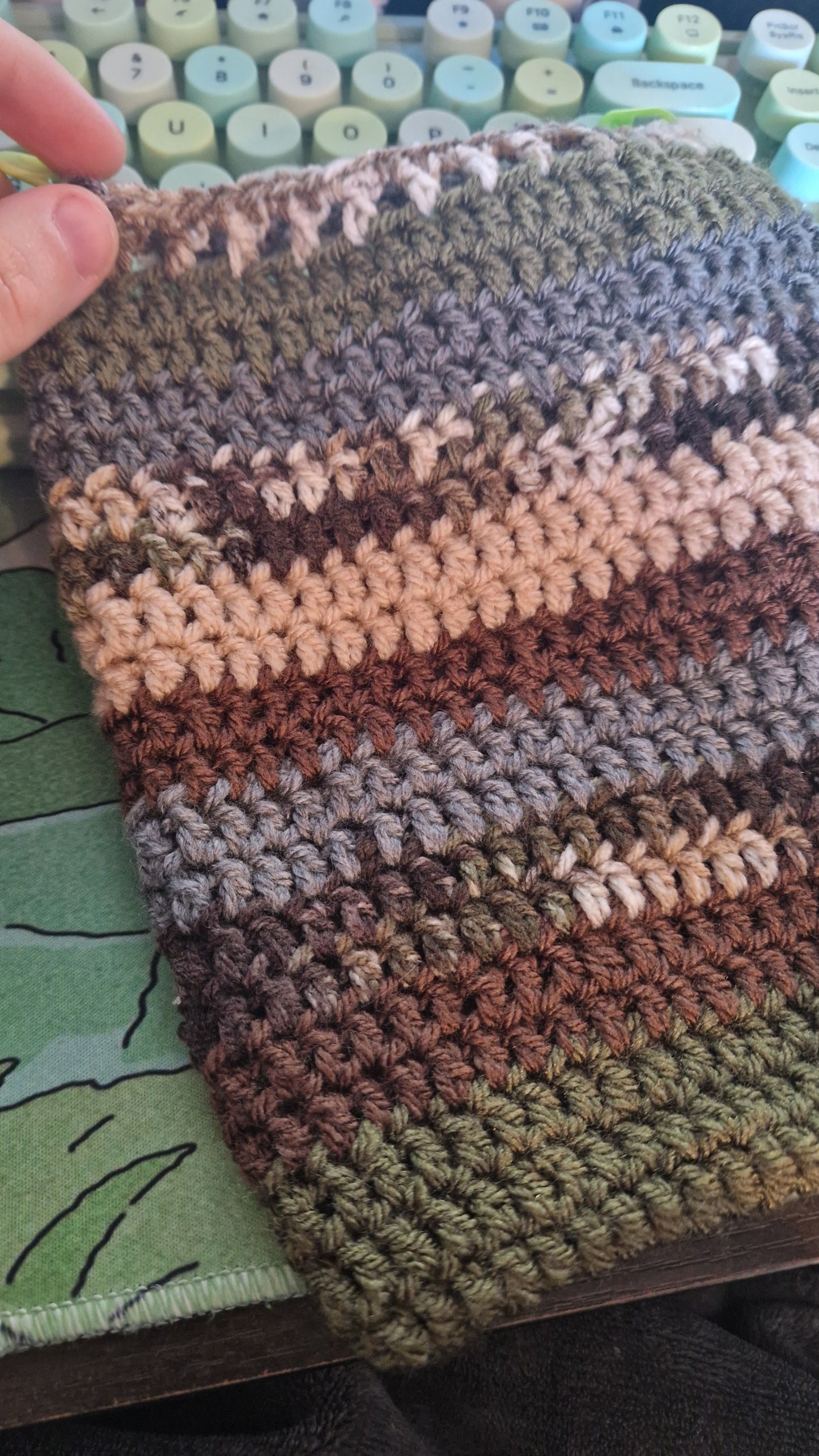 CROCHET PATTERN Small Beginner Friendly Festival Essentials Bag