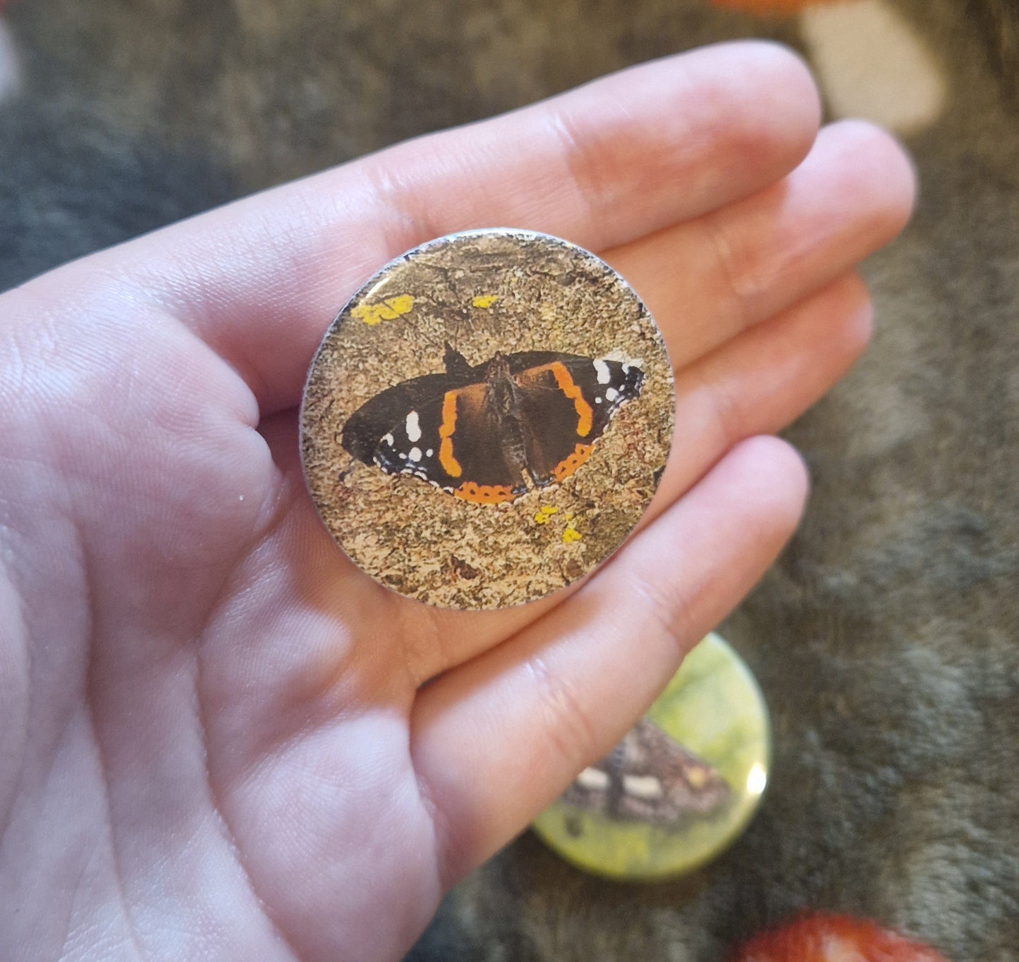 Bug Pin Badge Bundle #1