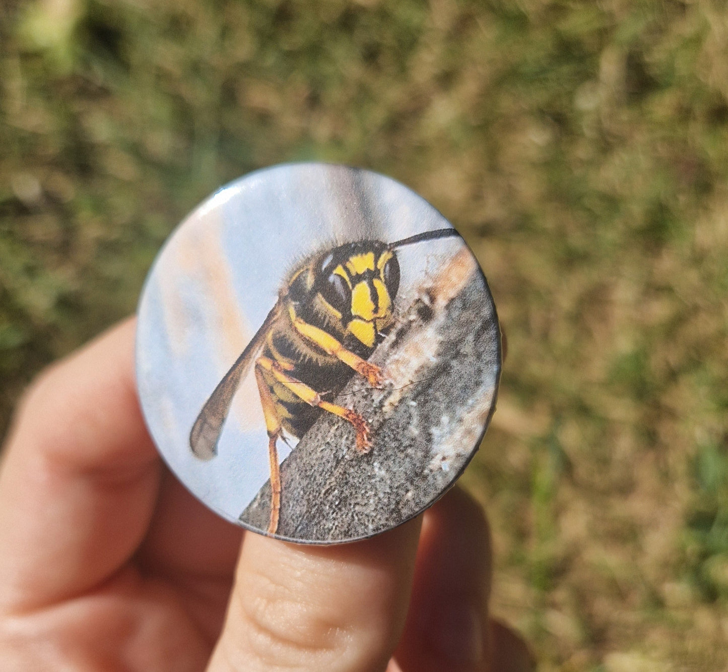 Bug Pin Badge Bundle #4