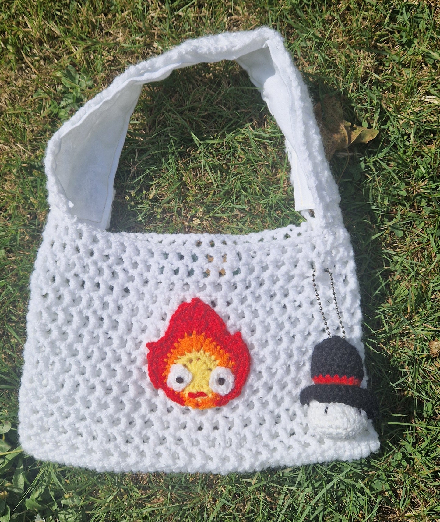 Howls Moving Castle Studio Ghibli Inspired Bag Fanart OOAK