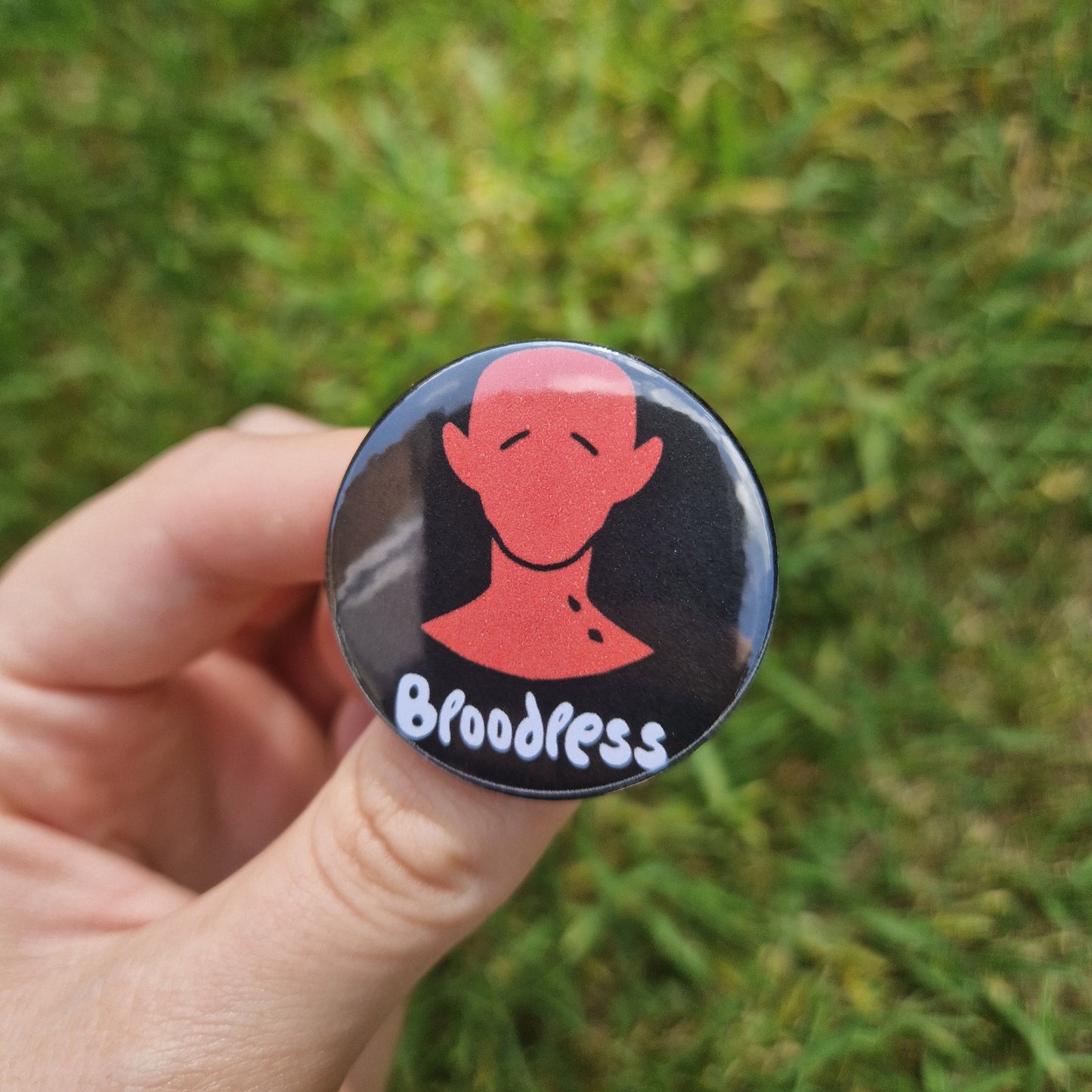 Elf Bloodless Pin Badge