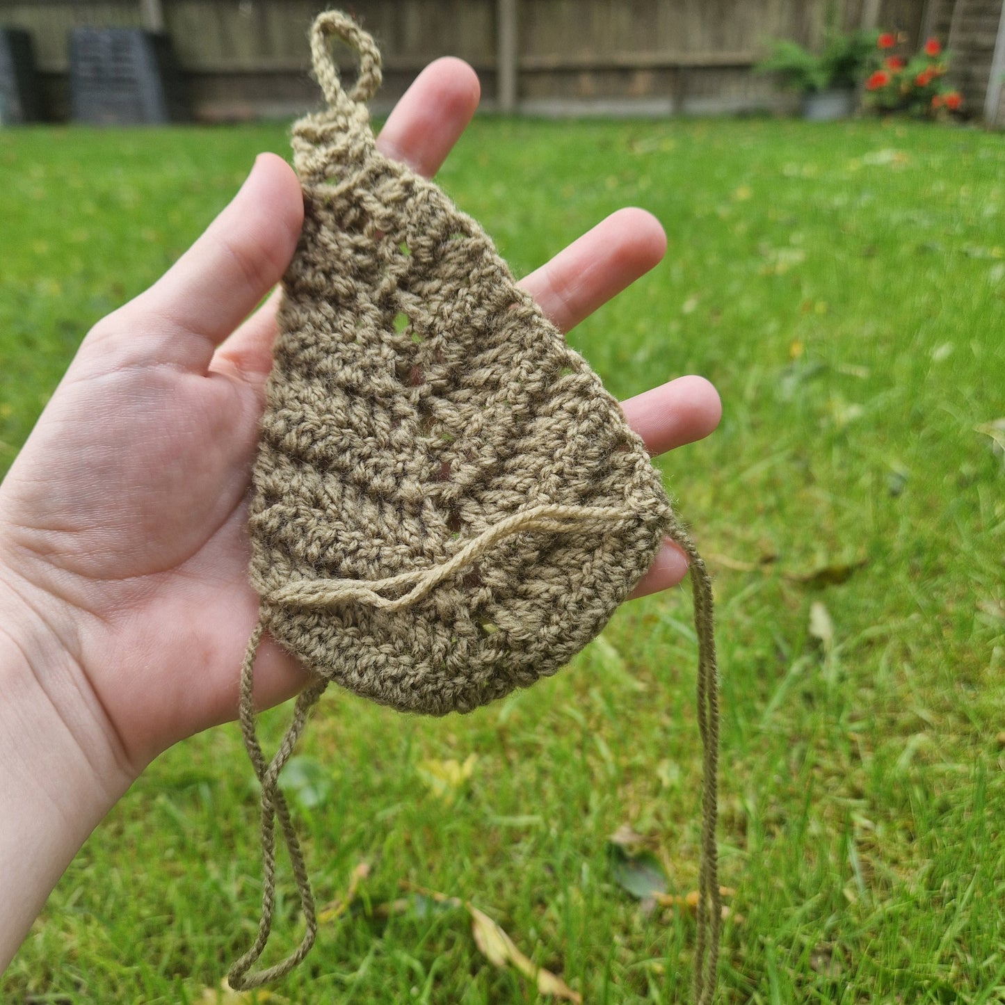 Crochet Leaf Shaped Lace Up Gauntlets PAIR