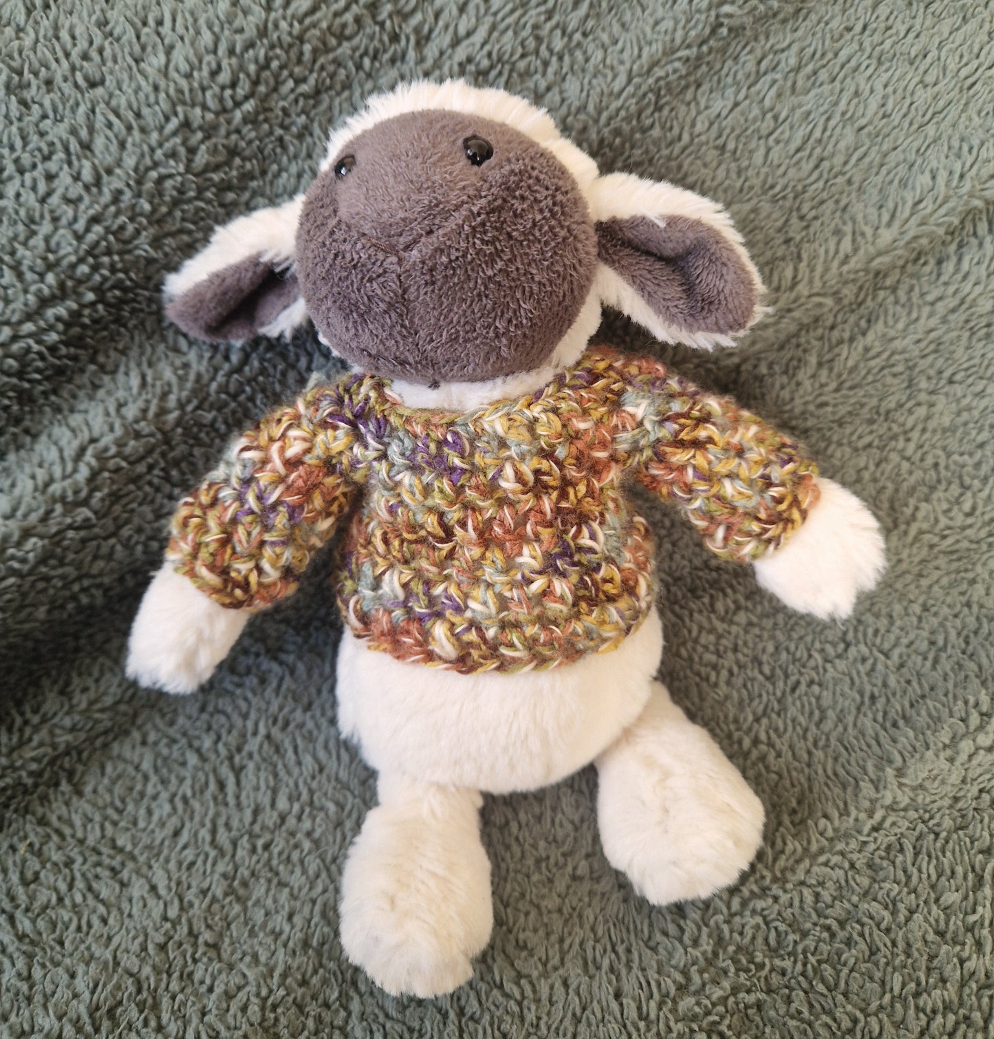 Size SMALL Handmade Crochet Sweater For A Small Jelly cat