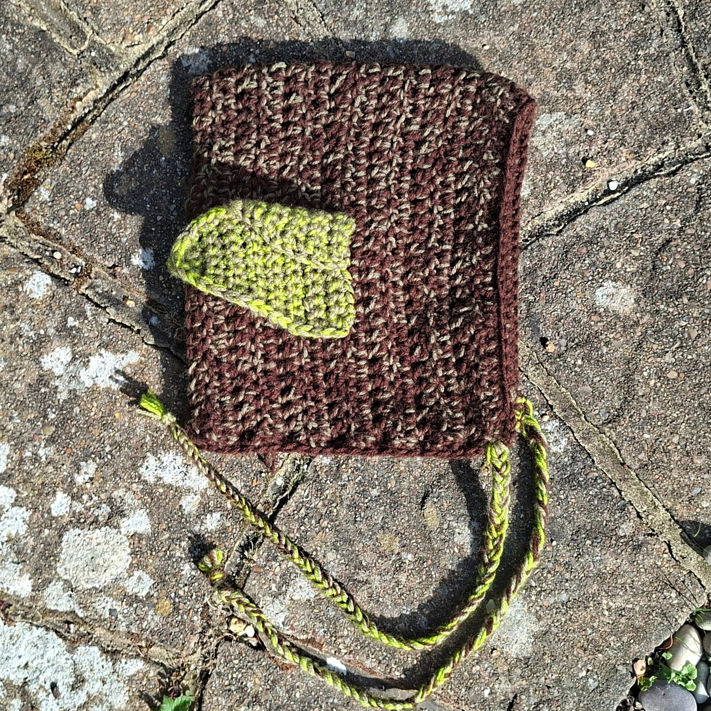Crochet Goblin Ear Pointed Bonnet Hat
