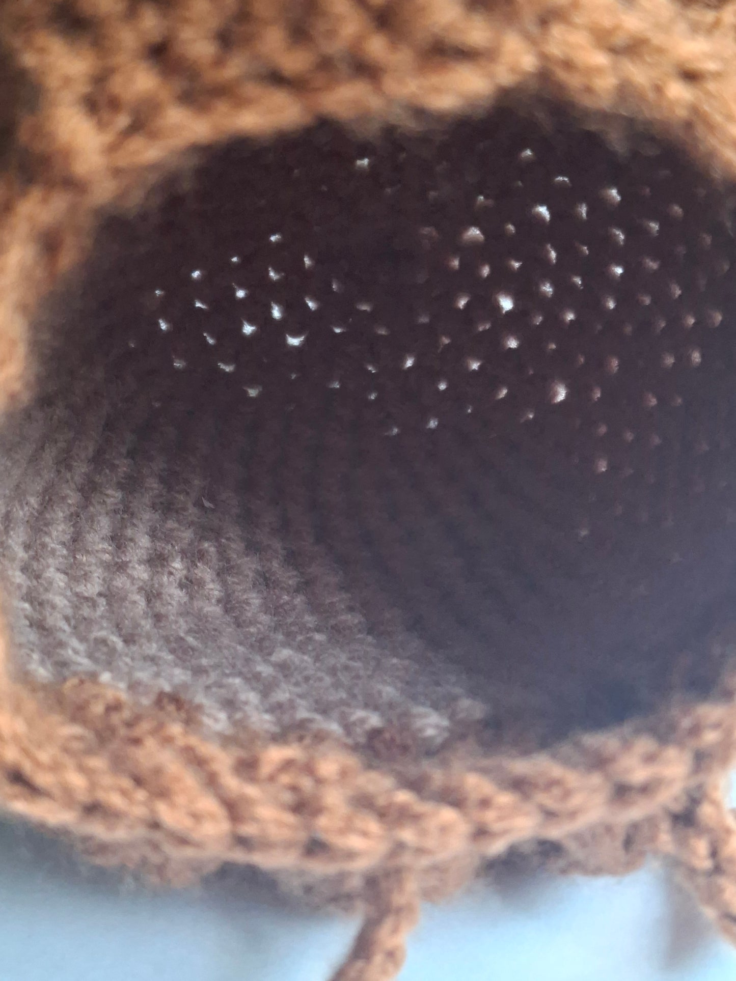 Crochet Large Acorn Belt Pouch/Dicebag - Perfect for DND, Cosplay etc