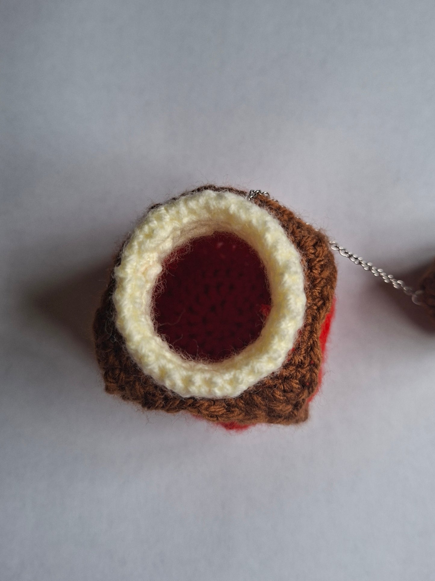 Crochet Red Health Potion Bottle Dice Bag/Pouch/Belt Bag - Perfect for DND, Cosplay etc