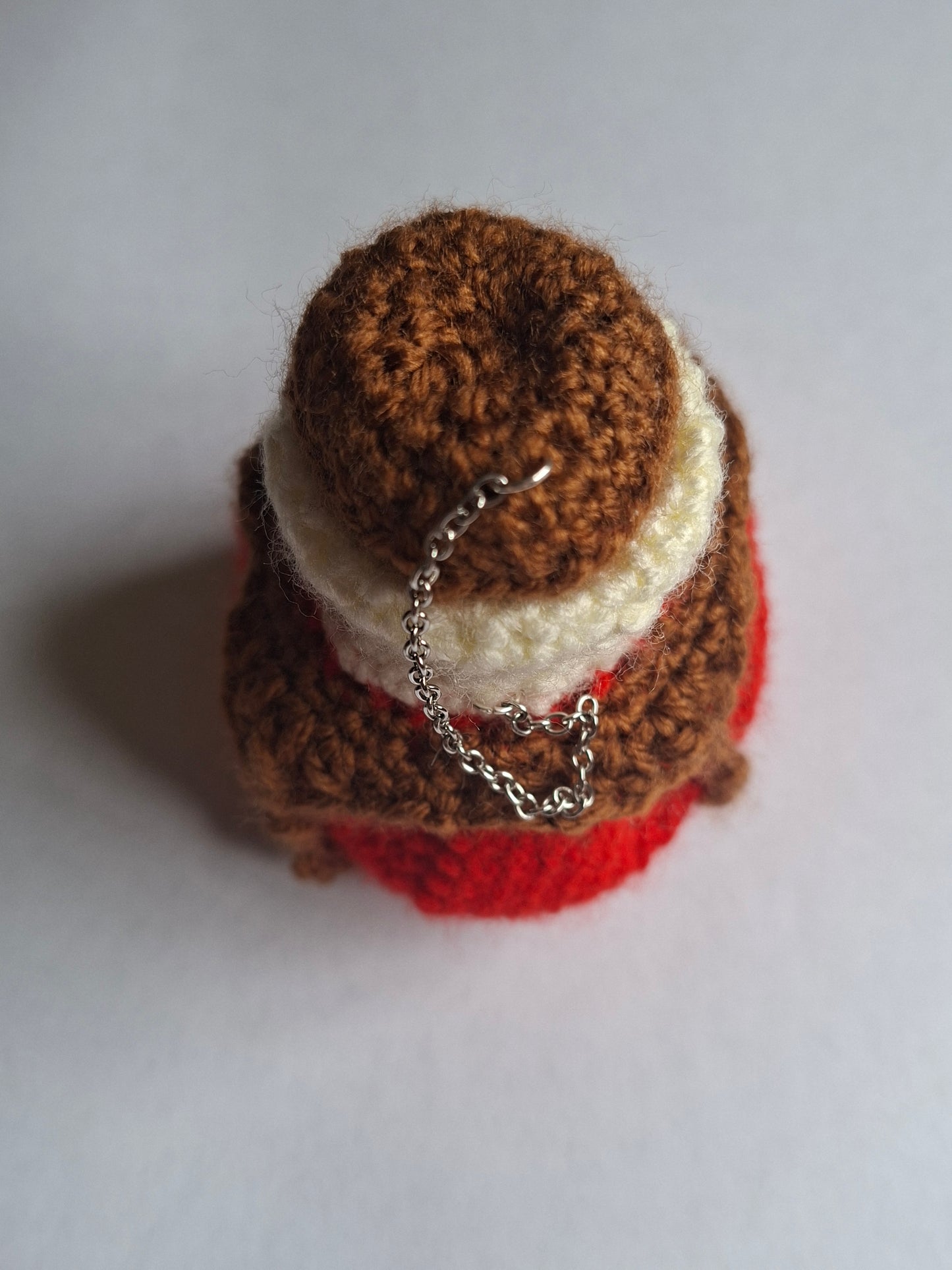 Crochet Red Health Potion Bottle Dice Bag/Pouch/Belt Bag - Perfect for DND, Cosplay etc