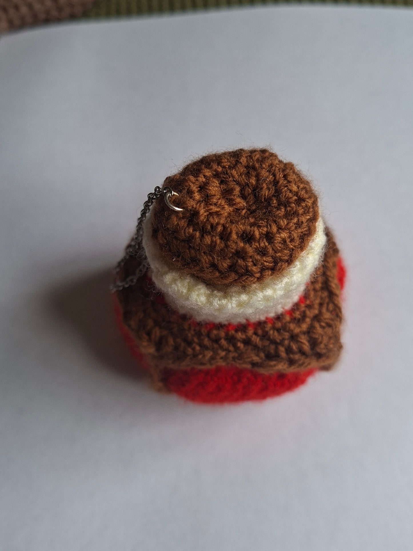 Crochet Red Health Potion Bottle Dice Bag/Pouch/Belt Bag - Perfect for DND, Cosplay etc