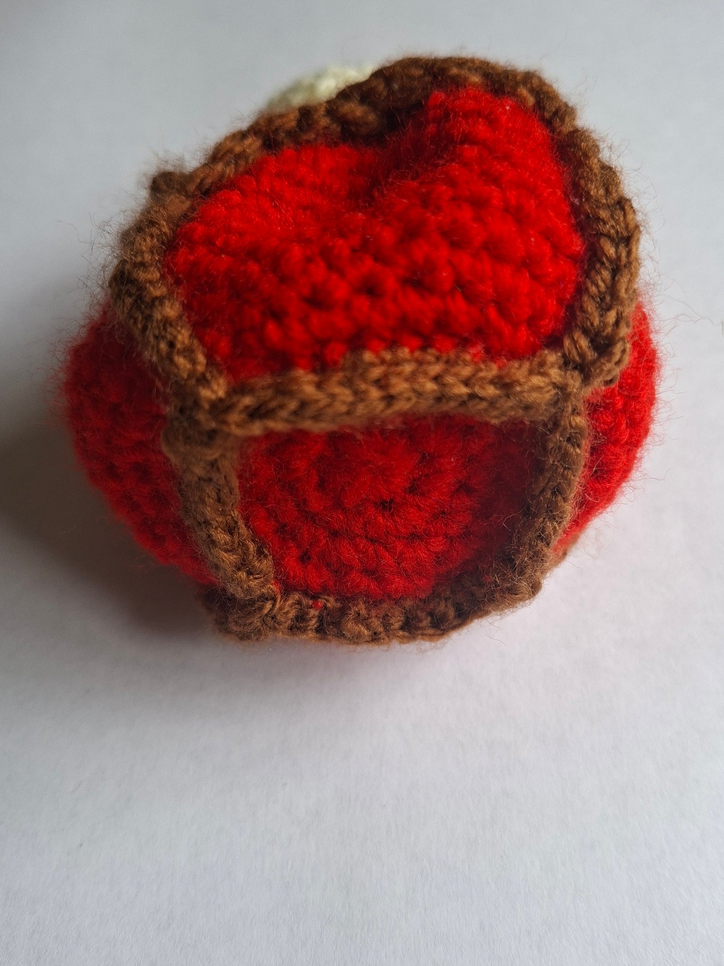 Crochet Red Health Potion Bottle Dice Bag/Pouch/Belt Bag - Perfect for DND, Cosplay etc
