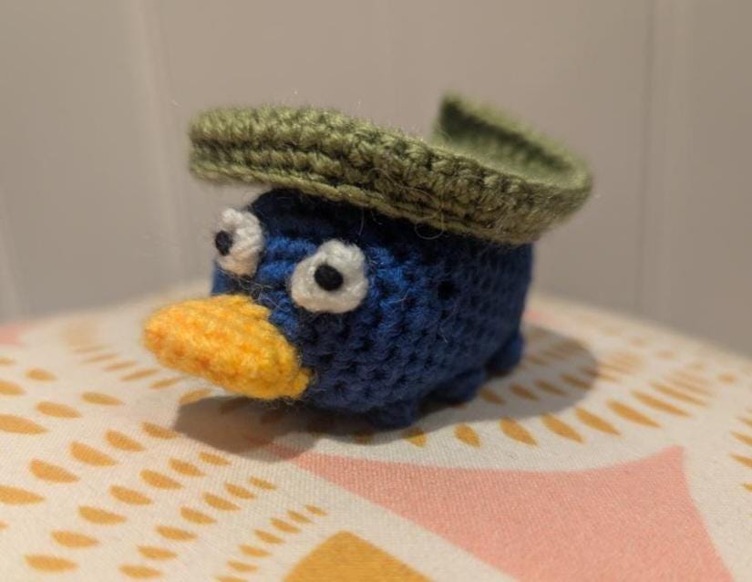 CROCHET PATTERN Crochet Small  Lillypad Frog Animal Pattern Amigurumi