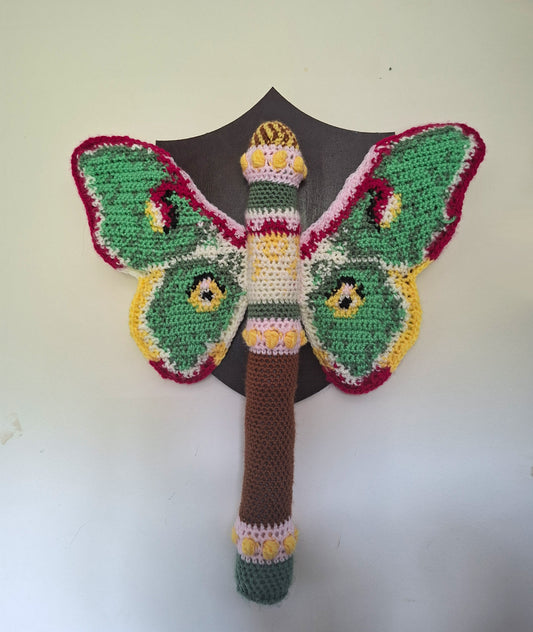 Handmade Crochet Fairy Chrysalabrys Axe