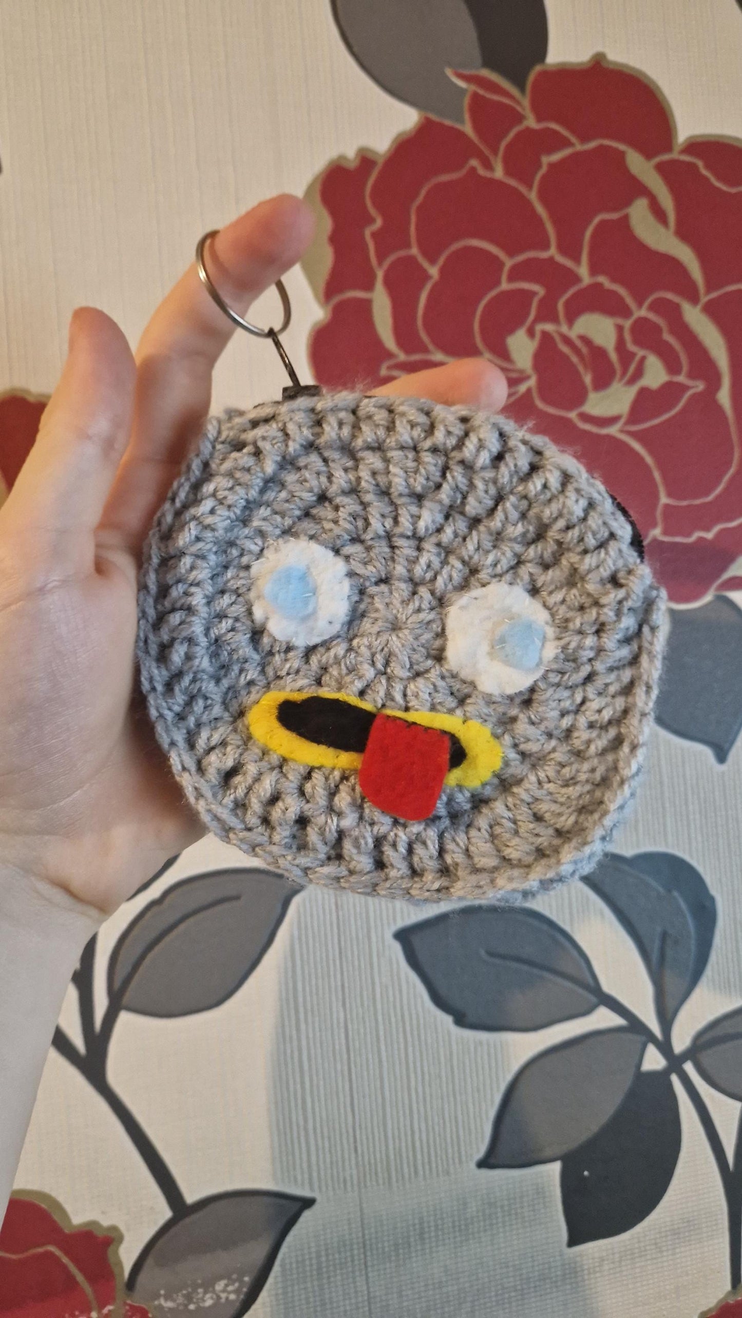 CROCHET PATTERN Crochet Rock Pouch/Coin Purse From Over The Garden Wall