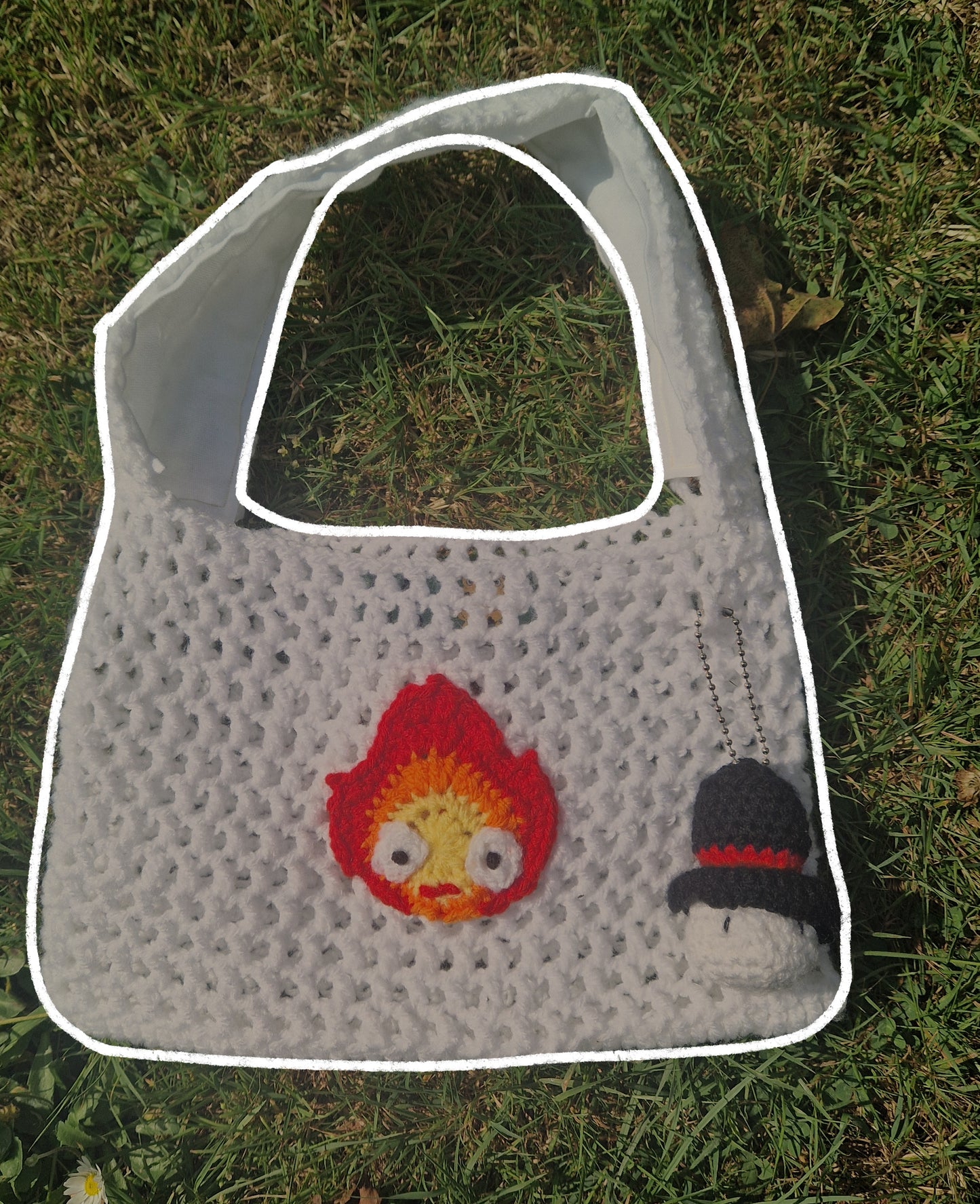 Howls Moving Castle Studio Ghibli Inspired Bag Fanart OOAK