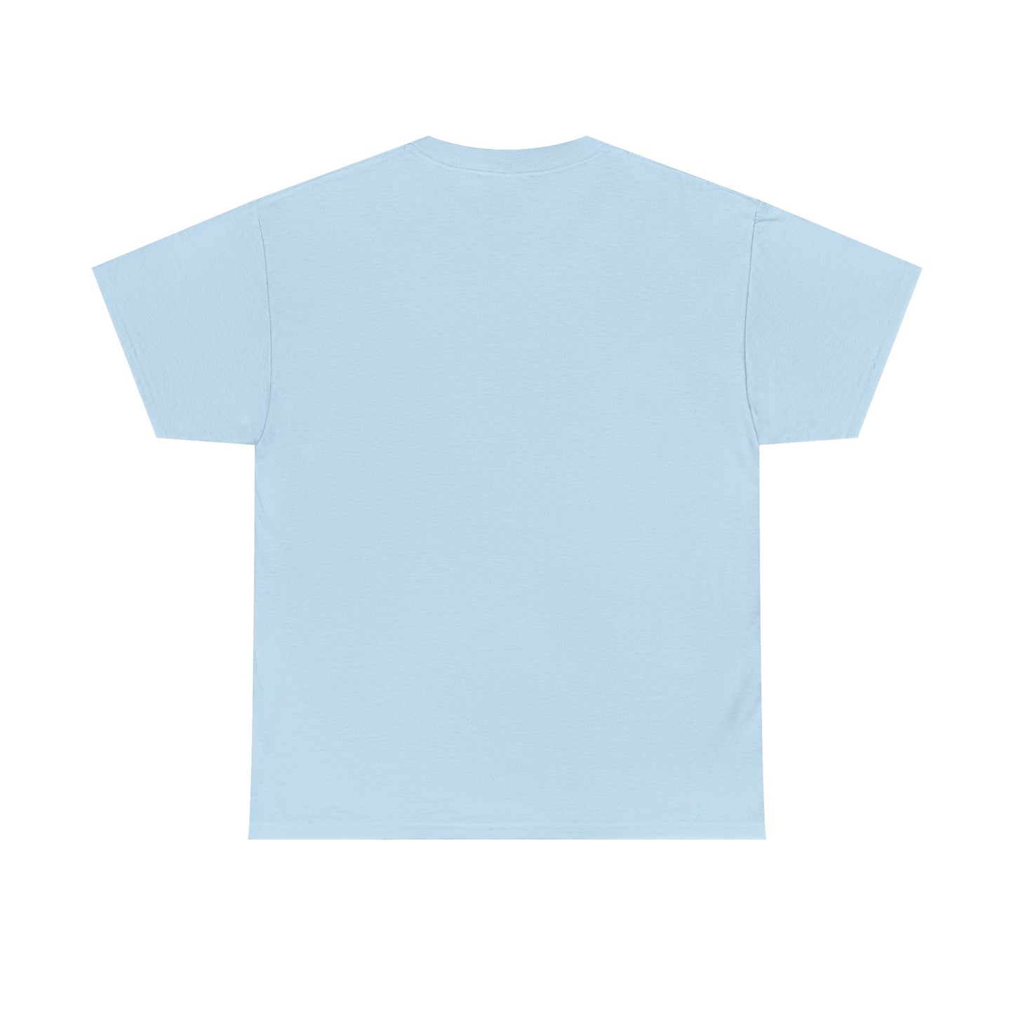 Cute Blue Beetle Bug Graphic Unisex Heavy Cotton Tee - Perfect for Bug Lovers