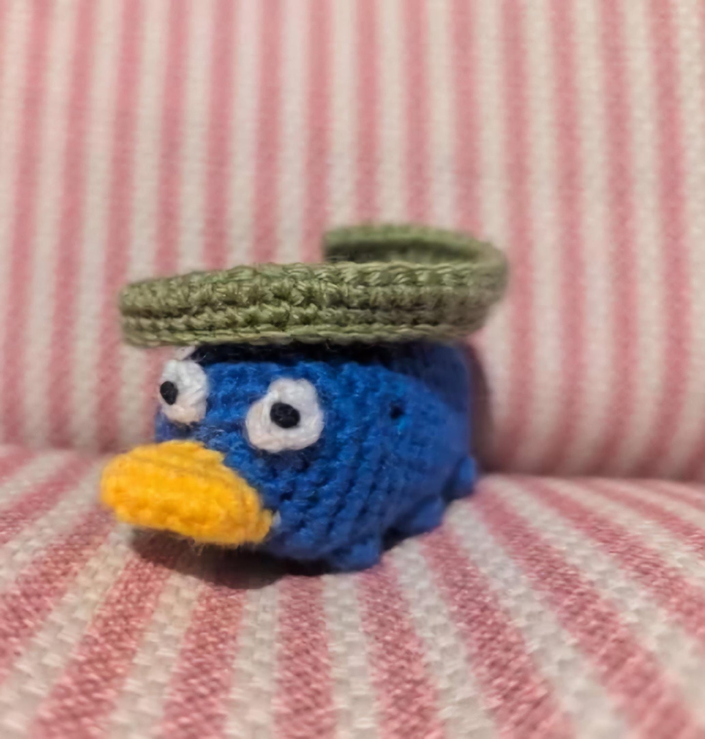 CROCHET PATTERN Crochet Small  Lillypad Frog Animal Pattern Amigurumi