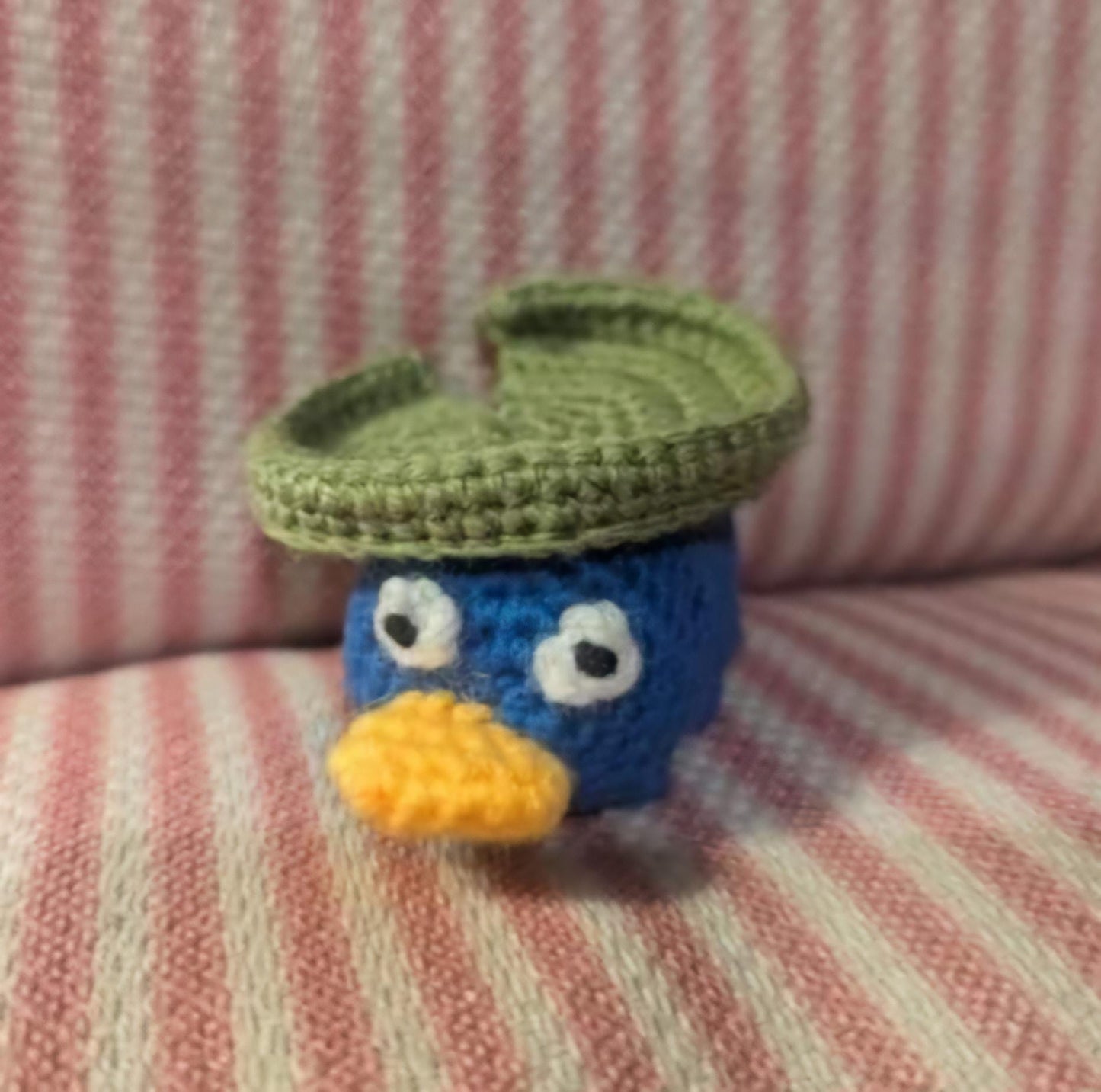 CROCHET PATTERN Crochet Small  Lillypad Frog Animal Pattern Amigurumi