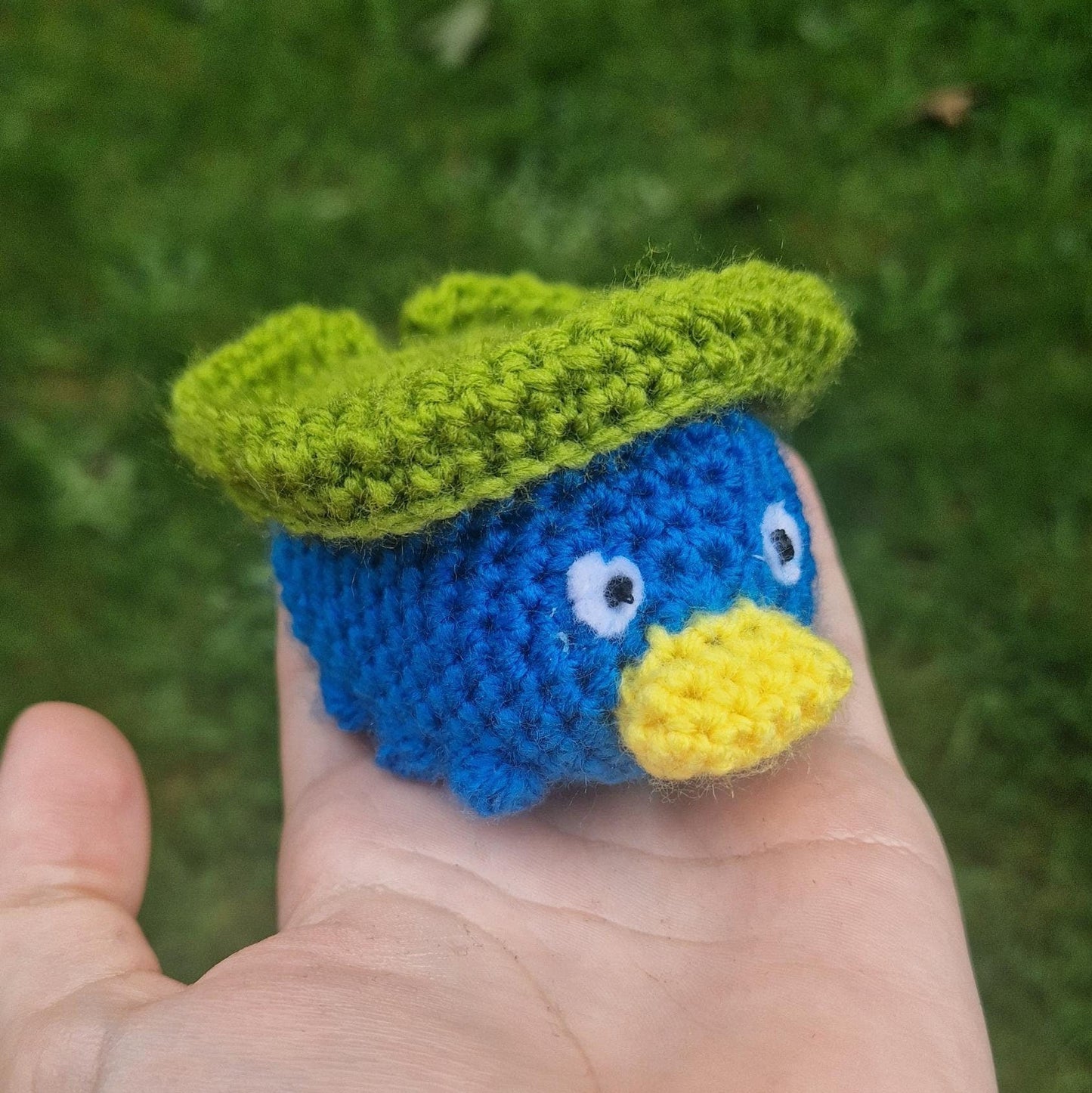 CROCHET PATTERN Crochet Small  Lillypad Frog Animal Pattern Amigurumi