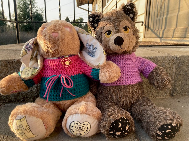 CROCHET PATTERN For A Build A Bear Plushie Sweater V1