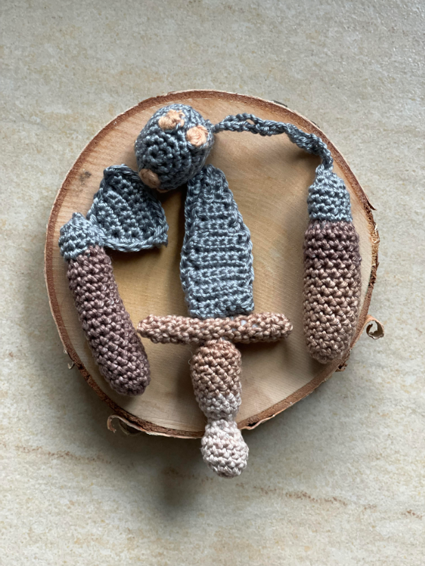 CROCHET PATTERN: CHOOSE YOUR PERFECT WEAPON Keyring